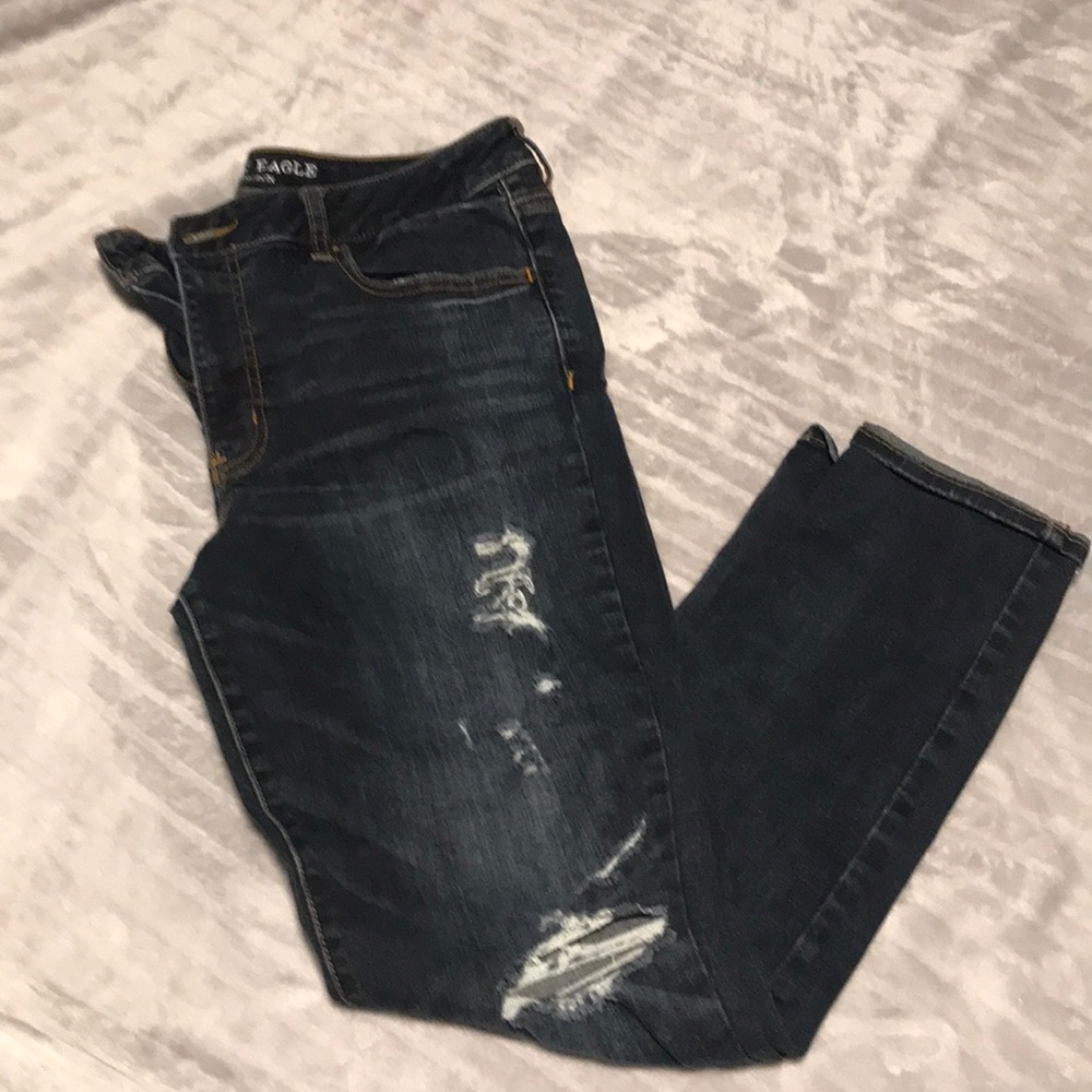 AEO Hi-Rise Jegging